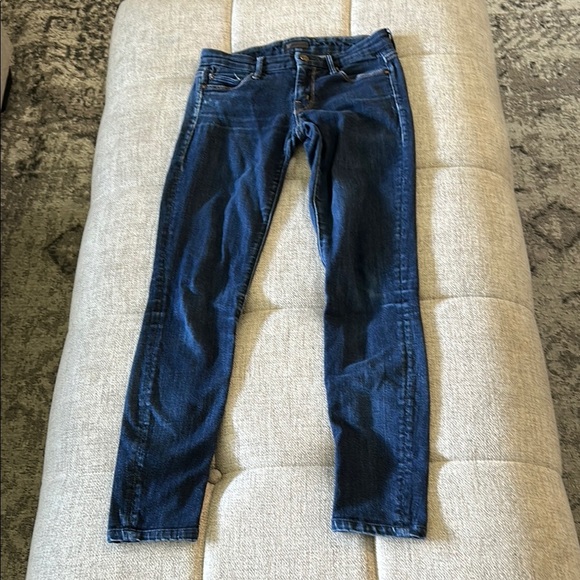 MOTHER THE LOOKER LOW RISE SKINNY JEANS SIZE 24 - Picture 2 of 16